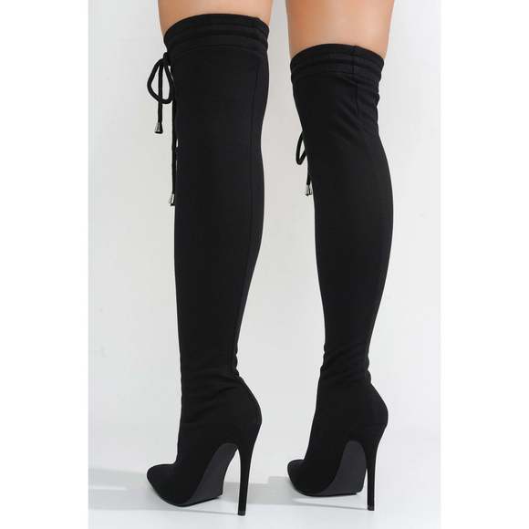 NWT~CAPE ROBBIN CAHOKA - BLACK BLACK 5.5 | ALL OFFERS / COUNTEROFFERS WELCOME - Picture 6 of 7